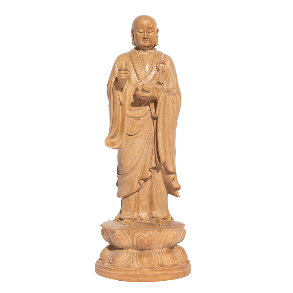 Ananda Indian Sandalwood Carving